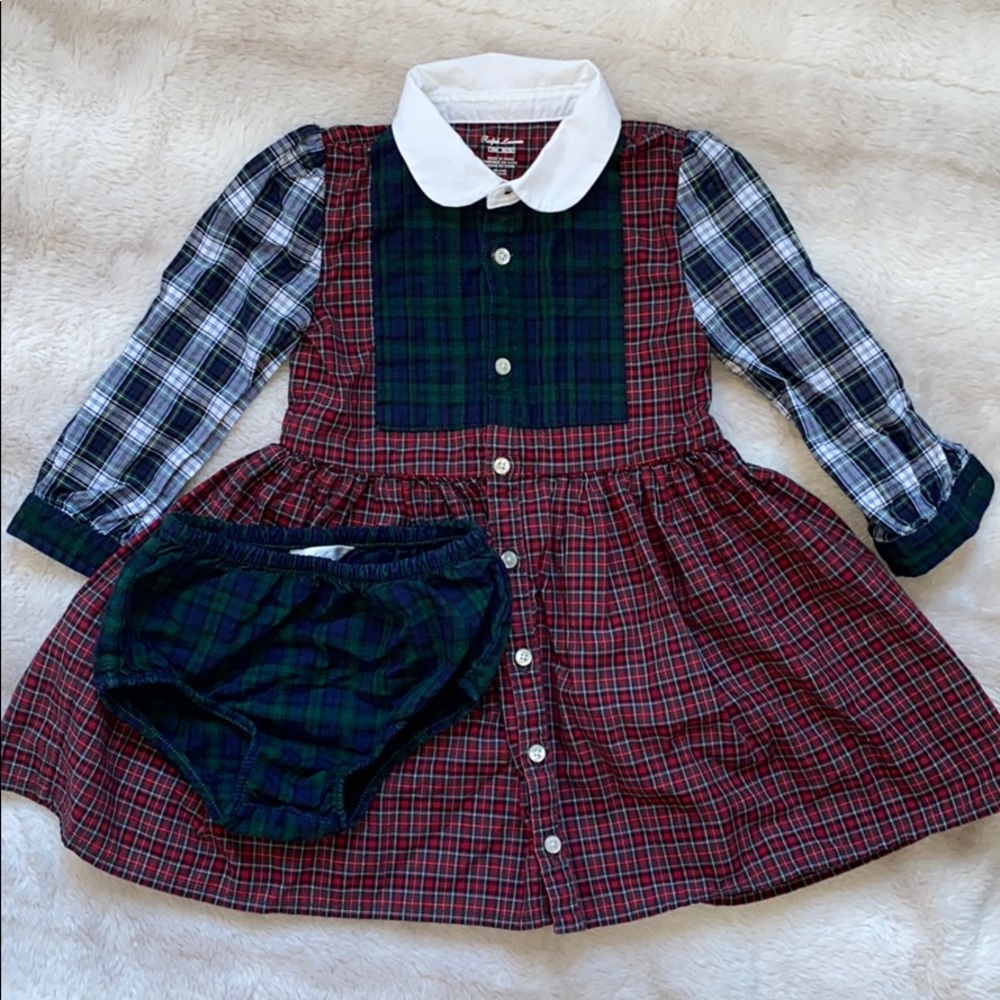 Ralph Lauren holiday toddler dress! Brand new 💞
